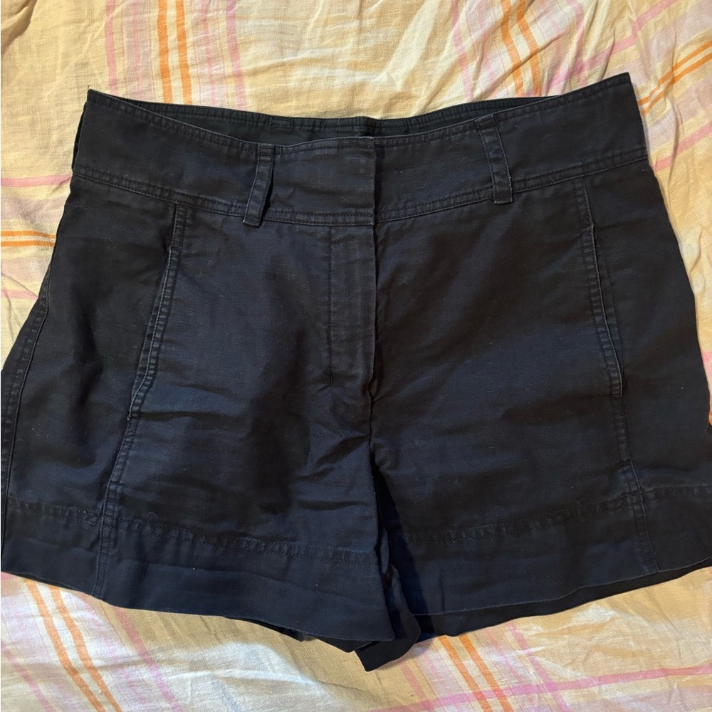 Babaton Black Cargo Shorts Tailored Minimalist Design